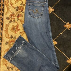 AG ADRIANO GOLDSCHMIED Angel Jeans 28